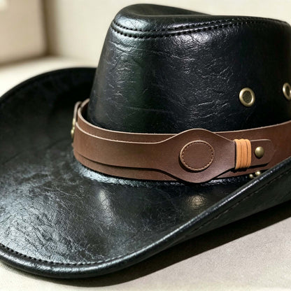 Vintage Western Cowboy Hat, Four Seasons Outdoor Sun Hat