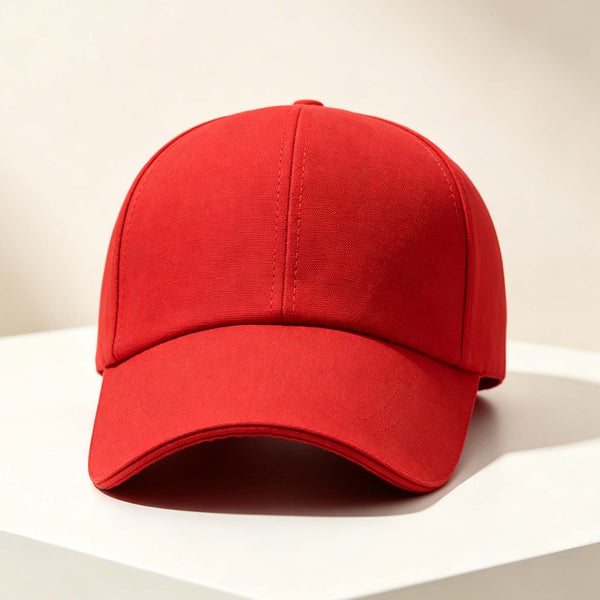 Red Baseball Cap