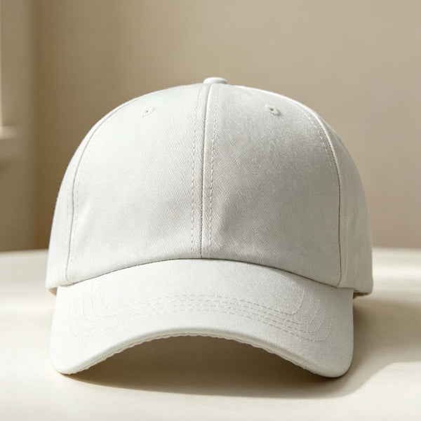 White Soft Cap